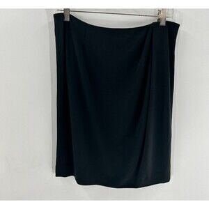Women's Vintage John Galliano Black Mini Skirt Size US 10 I 46